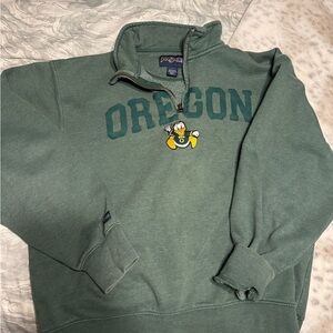 Quarter Zip Sweatshirt